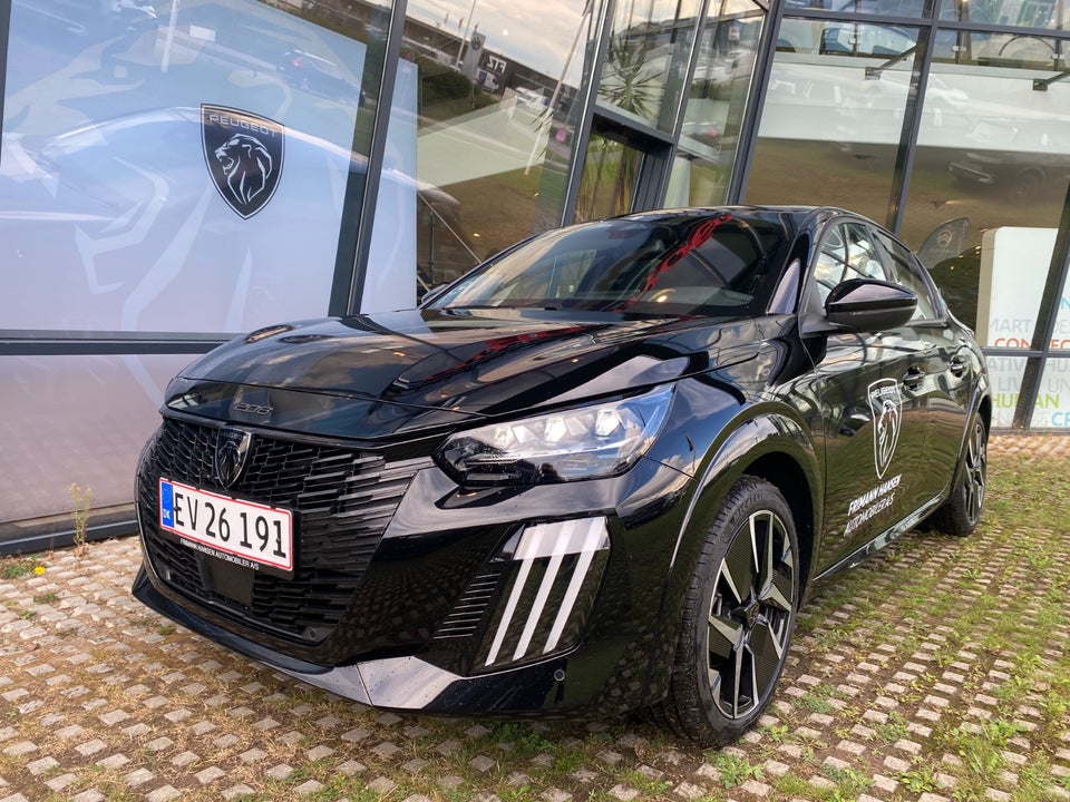 Peugeot e-208 54 GT Pack 5d