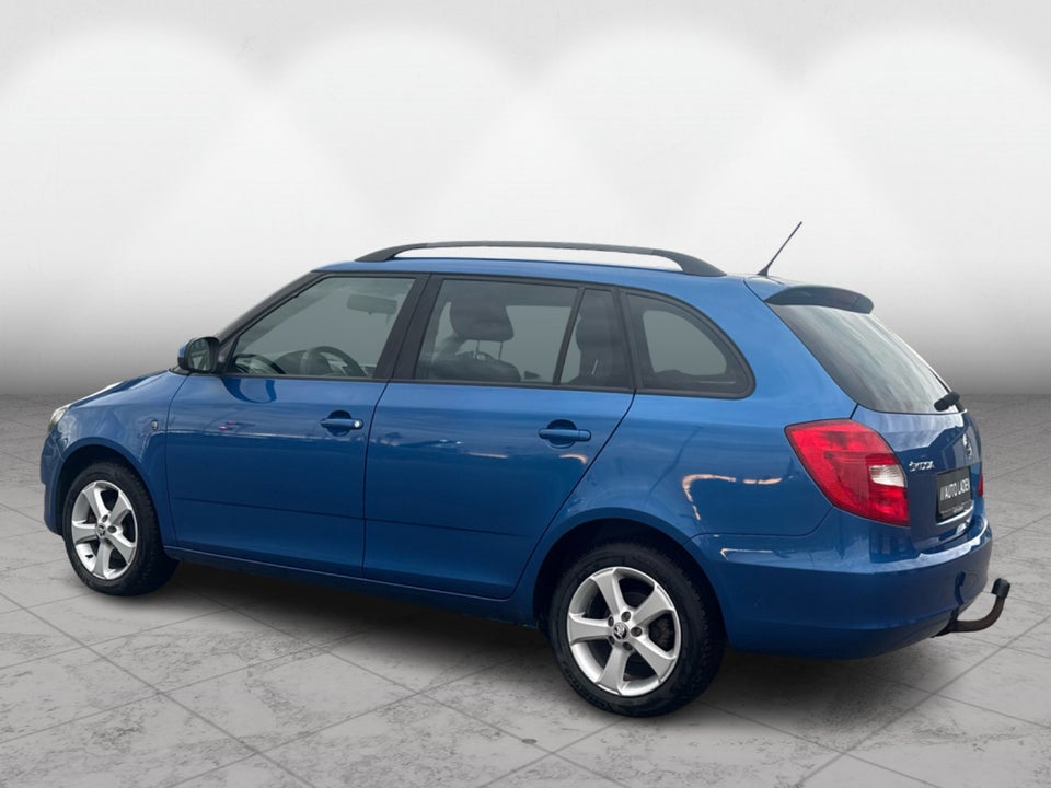 Skoda Fabia 1,2 TSi 86 Ambition Combi 5d