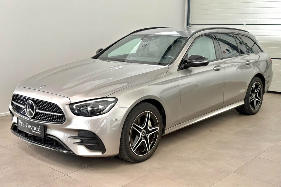 Mercedes E300 de 2,0 AMG Line stc. aut. 5d