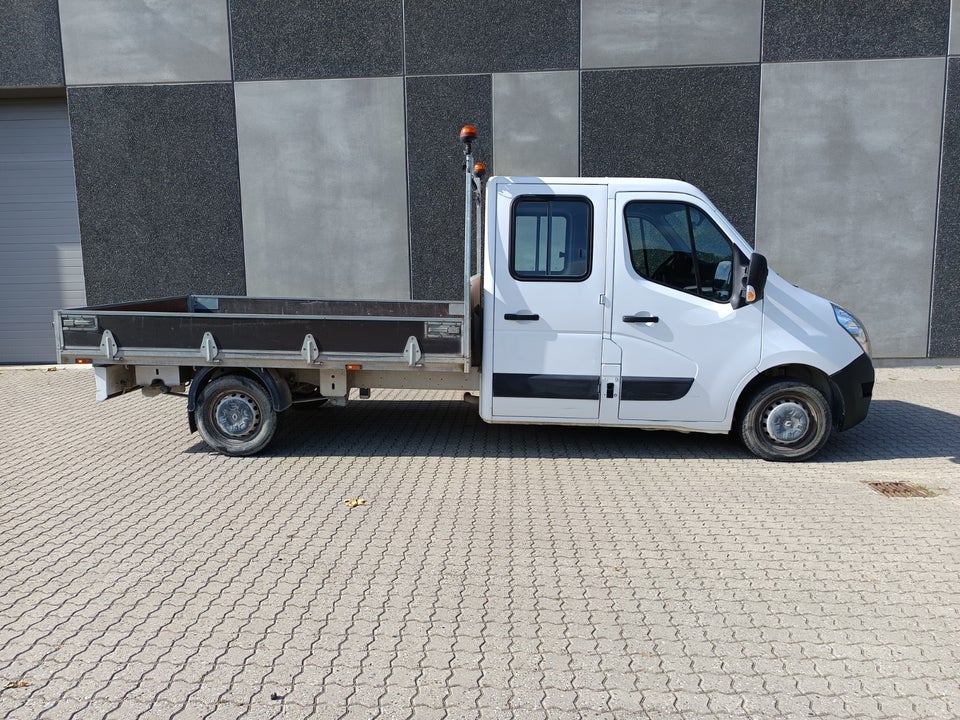 Renault Master III T35 2,3 dCi 145 L3 Db.Kab m/lad 4d