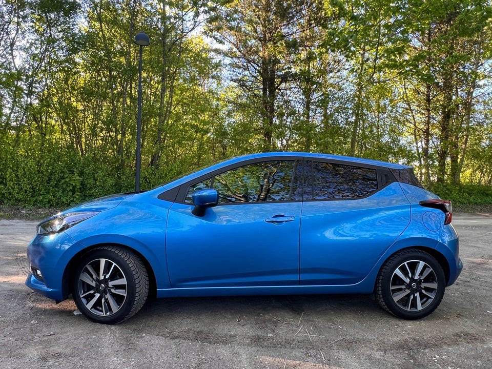 Nissan Micra 1,0 IG-T 100 Tekna 5d