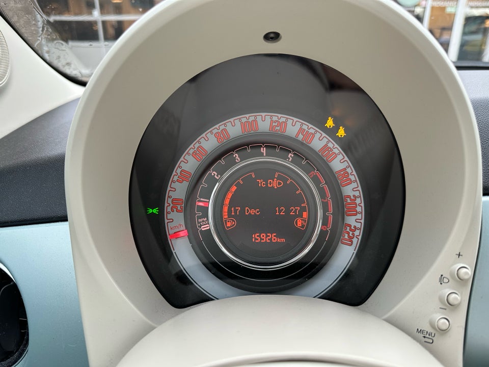 Fiat 500 1,0 Hybrid Vita Comfort 3d