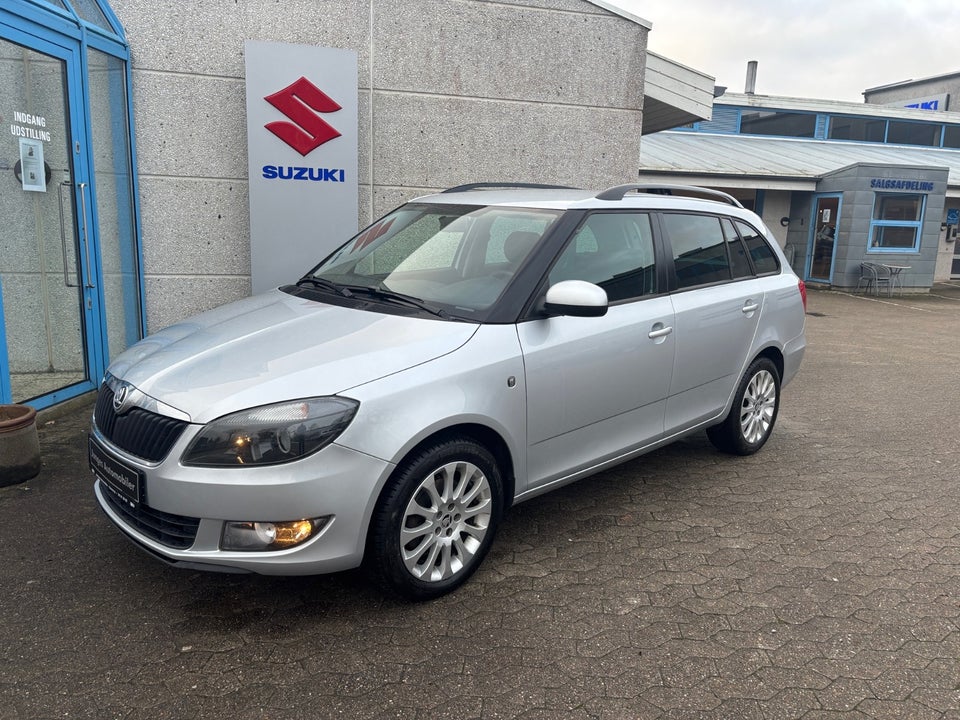 Skoda Fabia 1,2 TSi 105 Ambition 5d