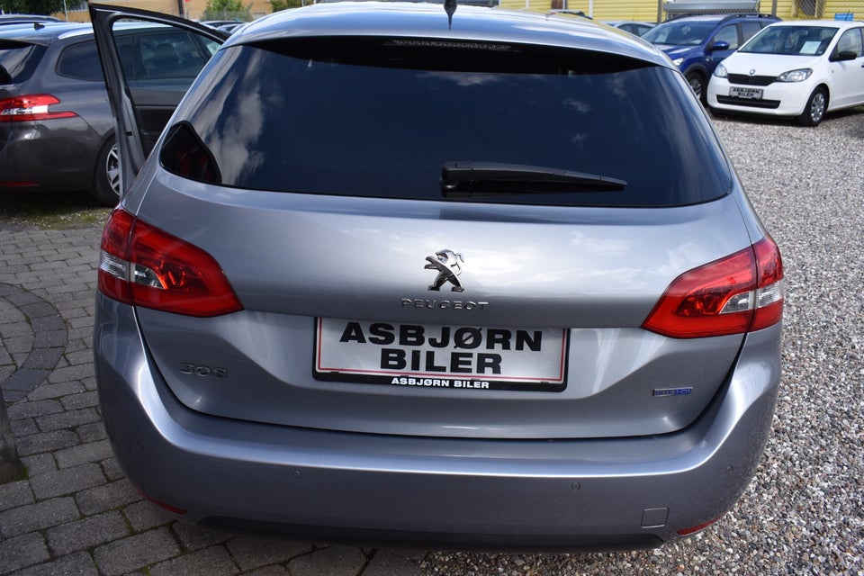 Peugeot 308 1,6 BlueHDi 120 Active SW 5d