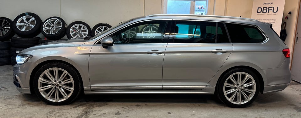 VW Passat 1,4 TSi 150 R-line Variant DSG BMT 5d