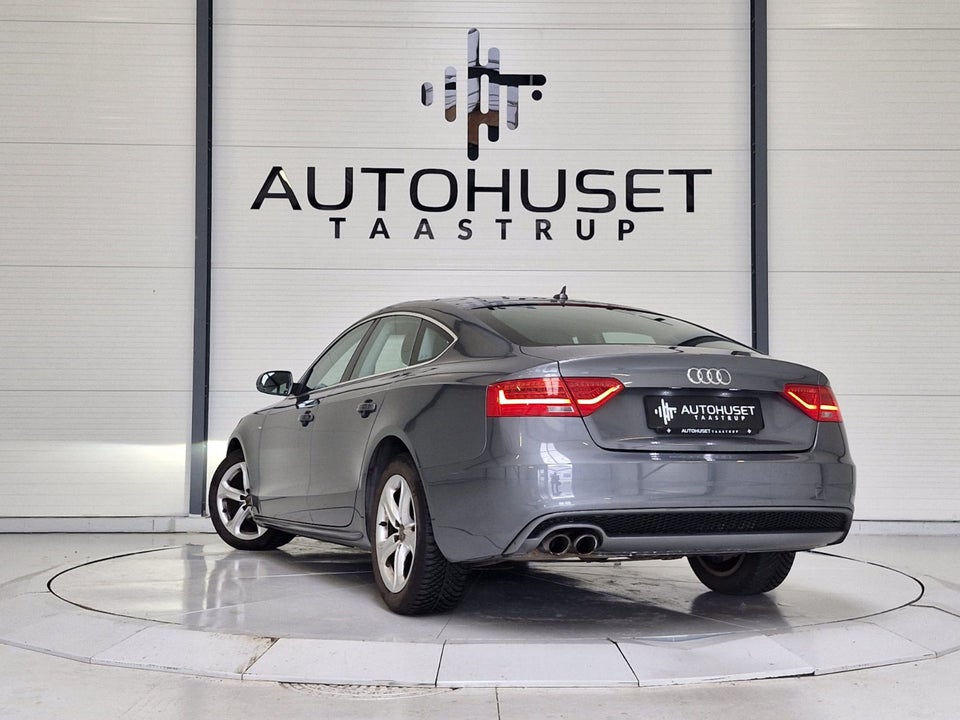 Audi A5 2,0 TDi 177 Sportback Multitr. 5d