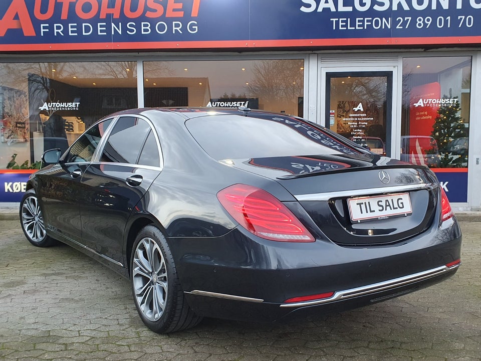 Mercedes S350 3,0 BlueTEC aut. 4Matic lang 4d