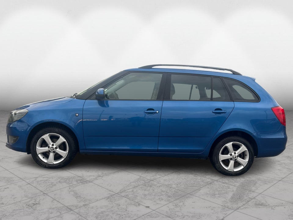 Skoda Fabia 1,2 TSi 86 Ambition Combi 5d