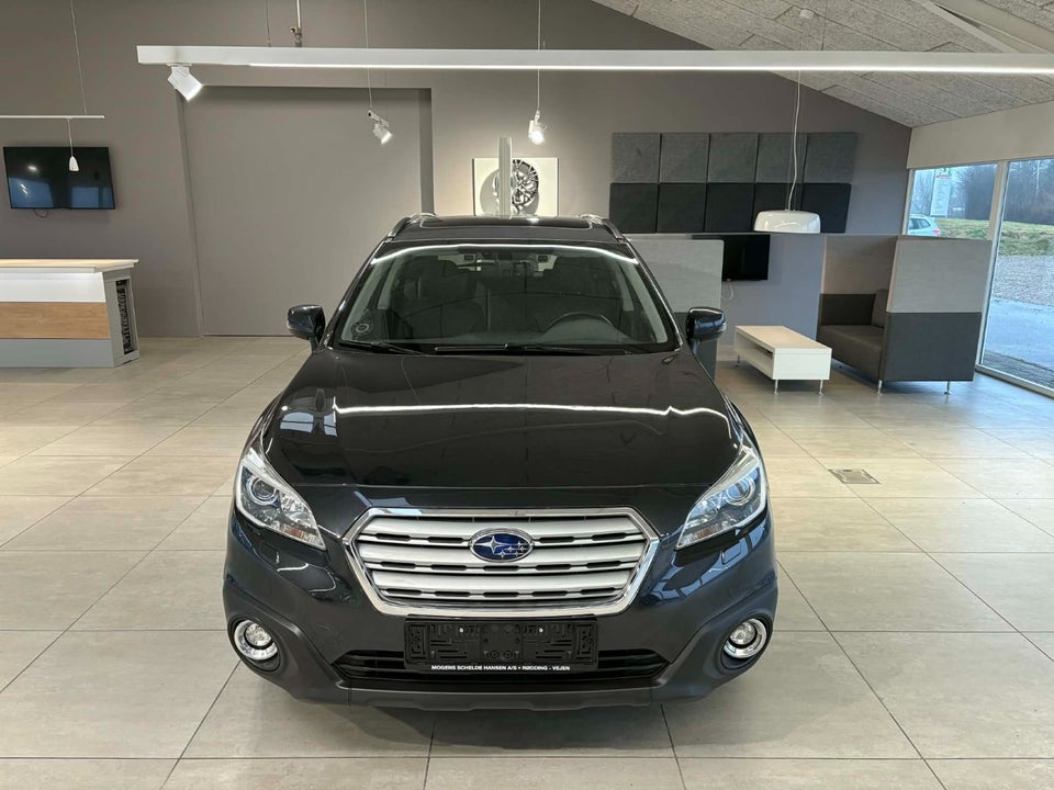 Subaru Outback 2,5 Summit CVT 5d