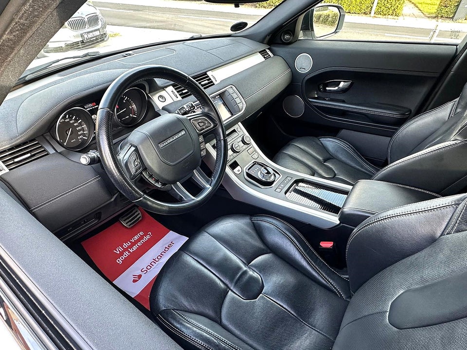 Land Rover Range Rover Evoque 2,2 TD4 Dynamic aut. 5d