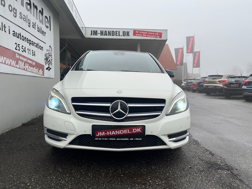 Mercedes B180 1,8 CDi aut. BE 5d