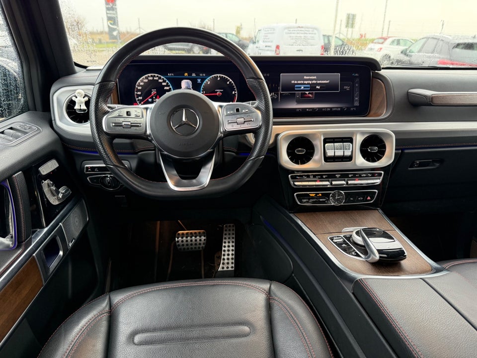 Mercedes G400 d 2,9 aut. 5d