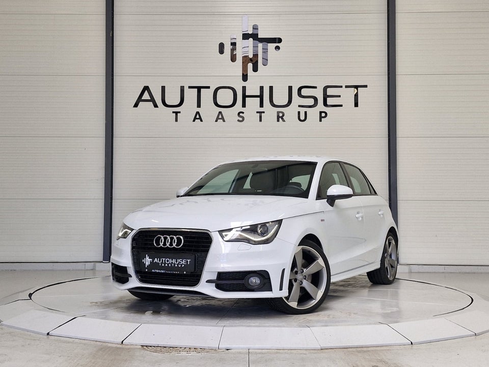 Audi A1 1,4 TFSi 185 Ambition Sportback S-tr. 5d