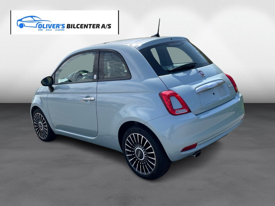 Fiat 500 1,0 Hybrid Launch Edition 3d