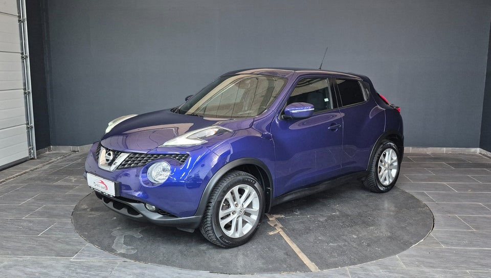 Nissan Juke 1,2 Dig-T 115 N-Connecta 5d