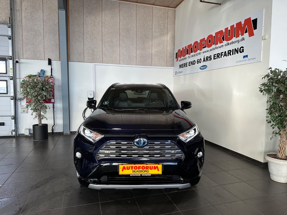 Toyota RAV4 2,5 Hybrid H3 Style MDS Van 5d