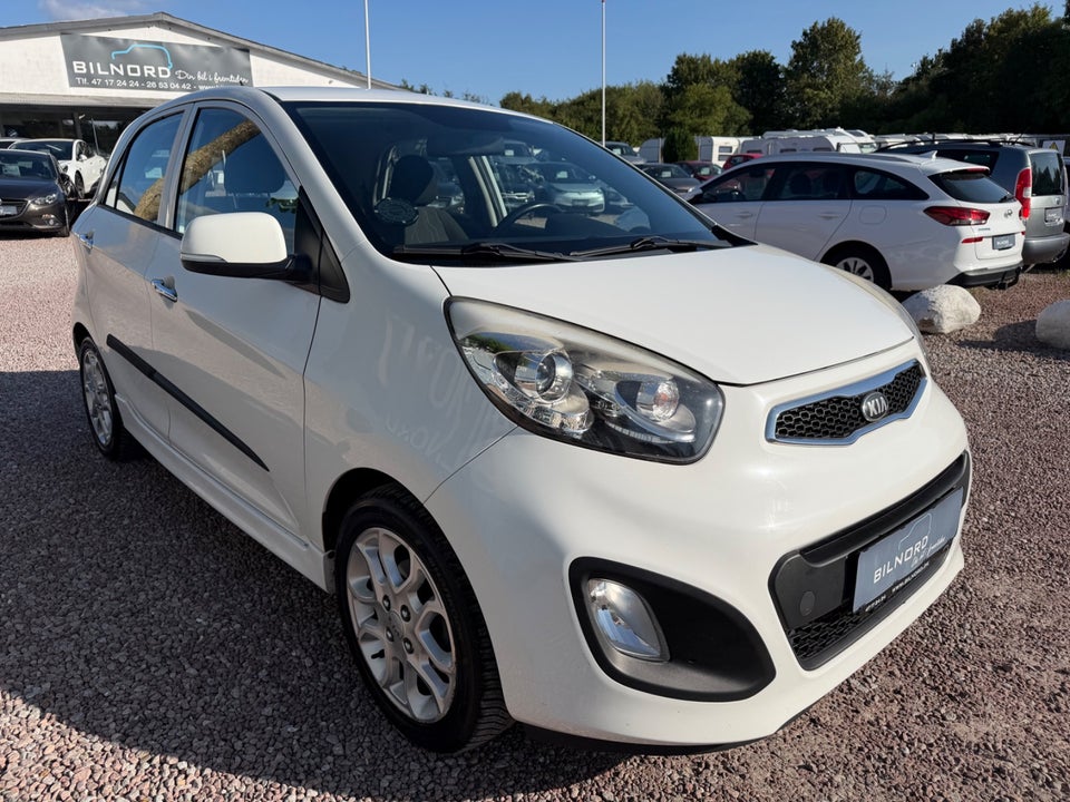 Kia Picanto 1,2 Exclusive 5d