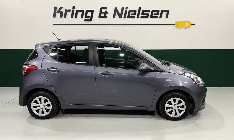 Hyundai i10 1,0 Go Clim 5d