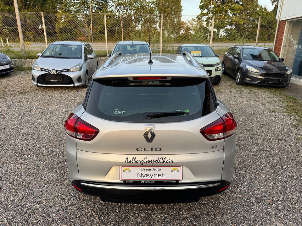 Renault Clio IV 1,5 dCi 90 Dynamique Sport Tourer 5d
