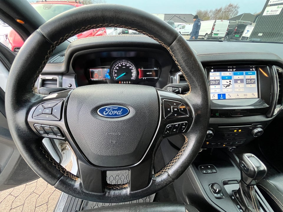 Ford Ranger 2,0 EcoBlue Wildtrak Db.Kab aut. 4d