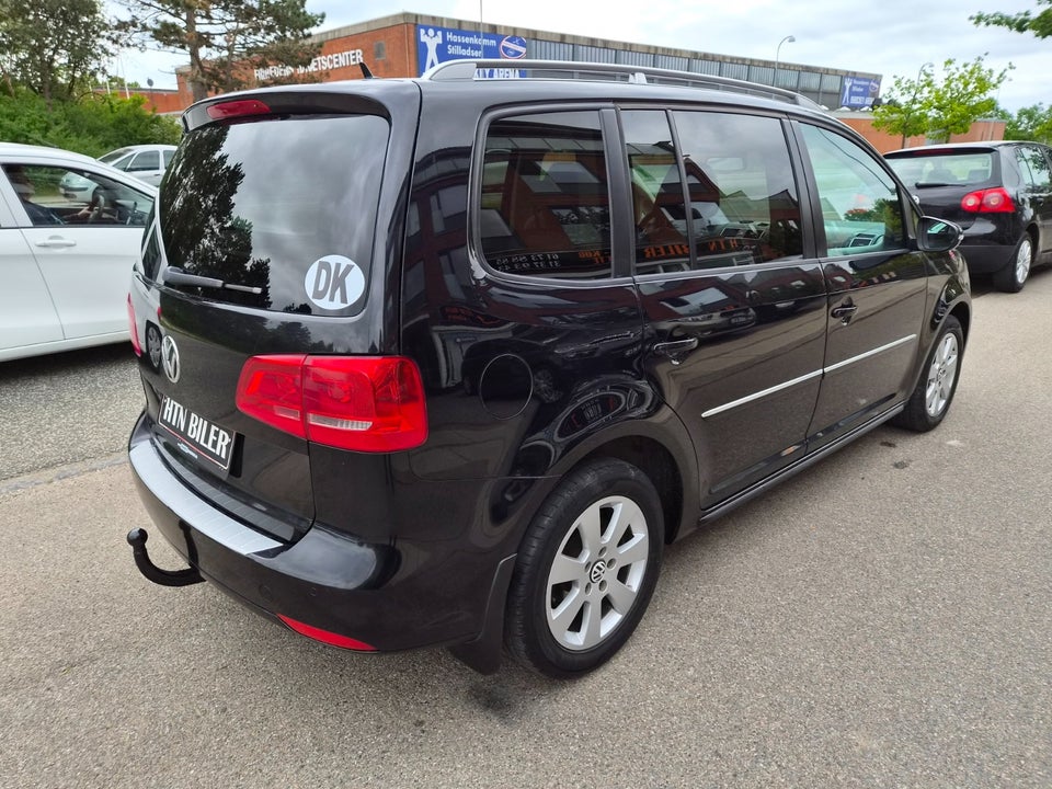 VW Touran 2,0 TDi 170 Highline DSG 7prs 5d
