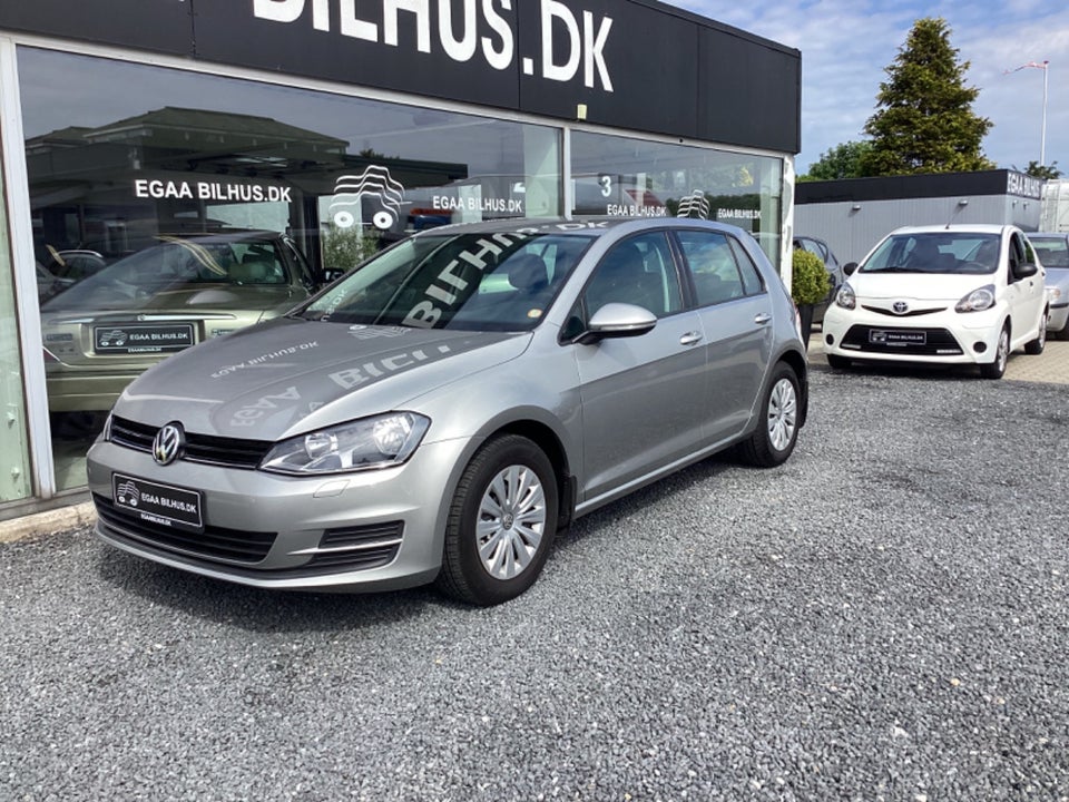 VW Golf VII 1,4 TSi 122 Comfortline BMT 5d