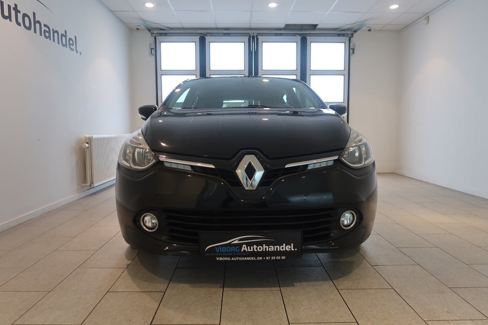 Renault Clio IV 1,5 dCi 75 Expression 5d