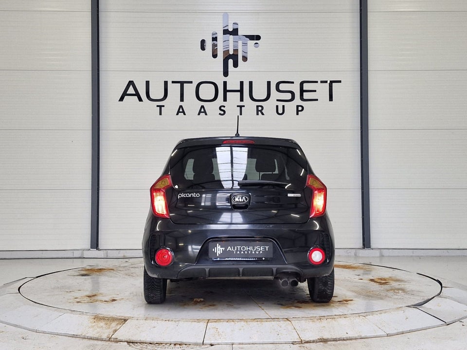 Kia Picanto 1,0 Limited Sport 5d