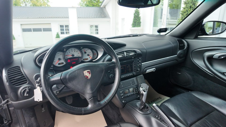 Porsche 911 Turbo 3,6 Cabriolet 2d