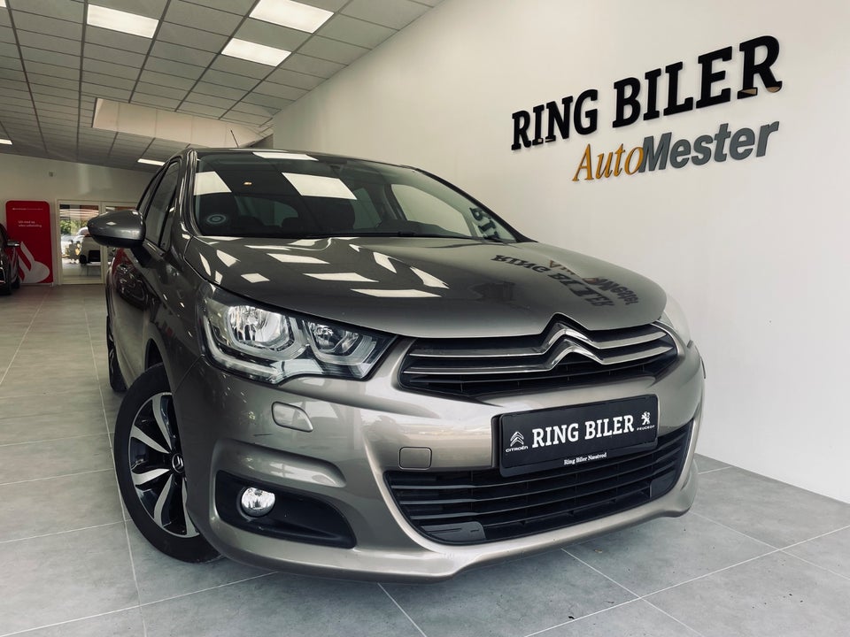 Citroën C4 1,6 BlueHDi 120 Millesime EAT6 5d