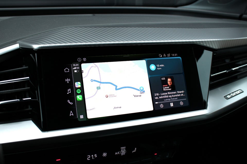 Audi Q4 e-tron 40 Advanced 5d