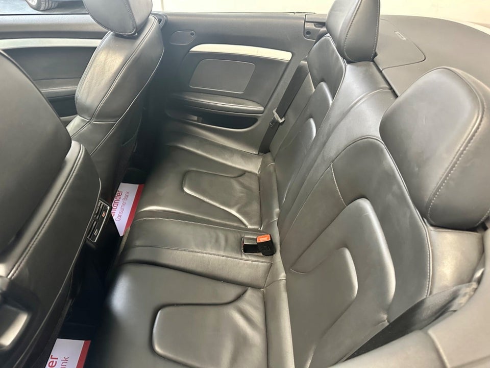 Audi A5 2,0 TFSi 211 Cabriolet Multitr. 2d