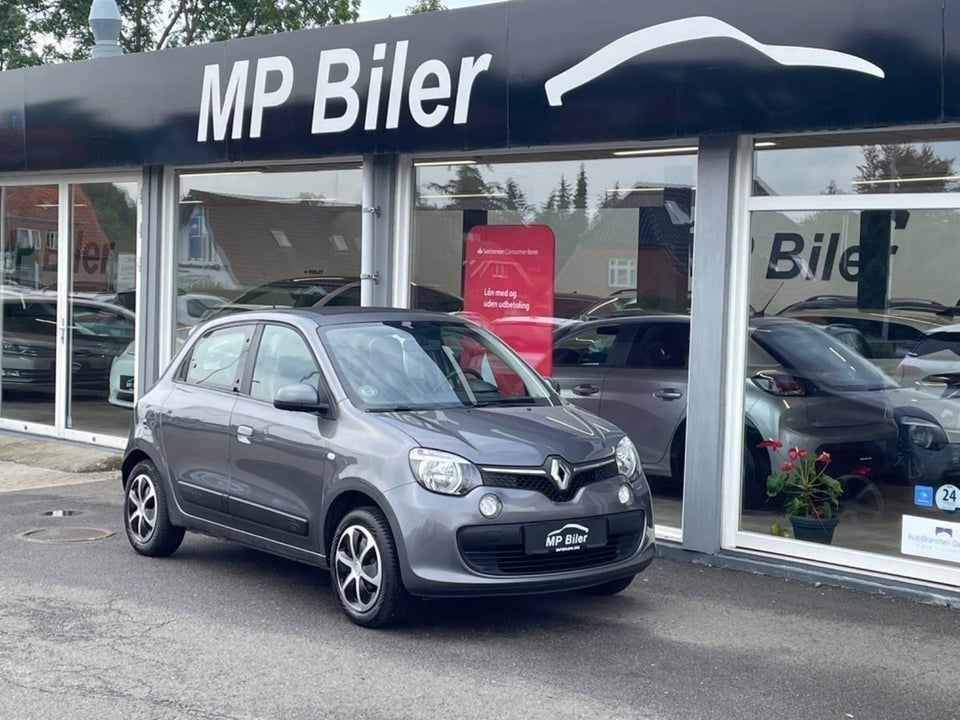 Renault Twingo 1,0 SCe 70 Expression Cabriolet 5d