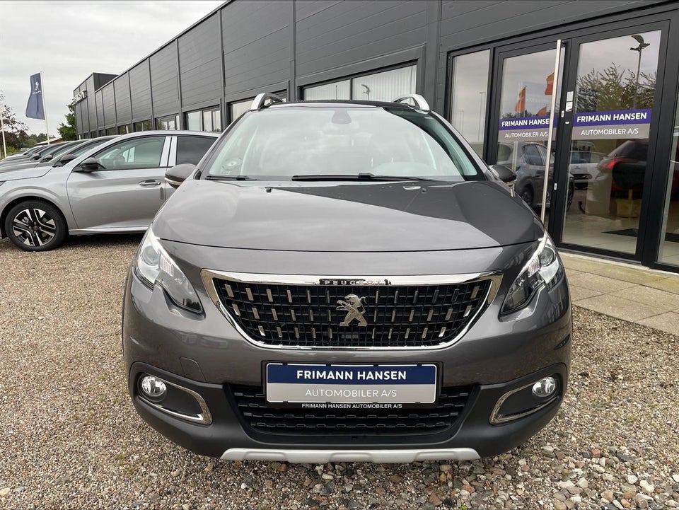 Peugeot 2008 1,5 BlueHDi 100 Privé 5d