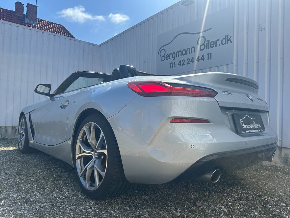 BMW Z4 2,0 sDrive20i Roadster M-Sport aut. 2d