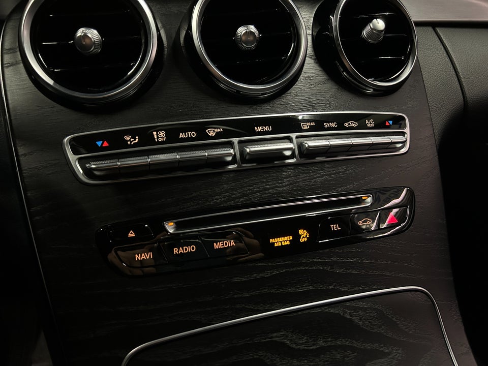 Mercedes C220 d 2,2 AMG Line aut. 4d