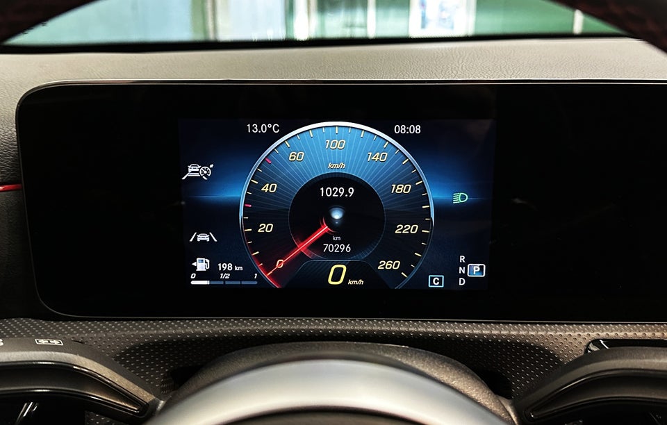 Mercedes A200 d 2,0 AMG Line aut. 4d