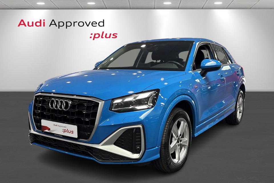 Audi Q2 30 TFSi S-line 5d