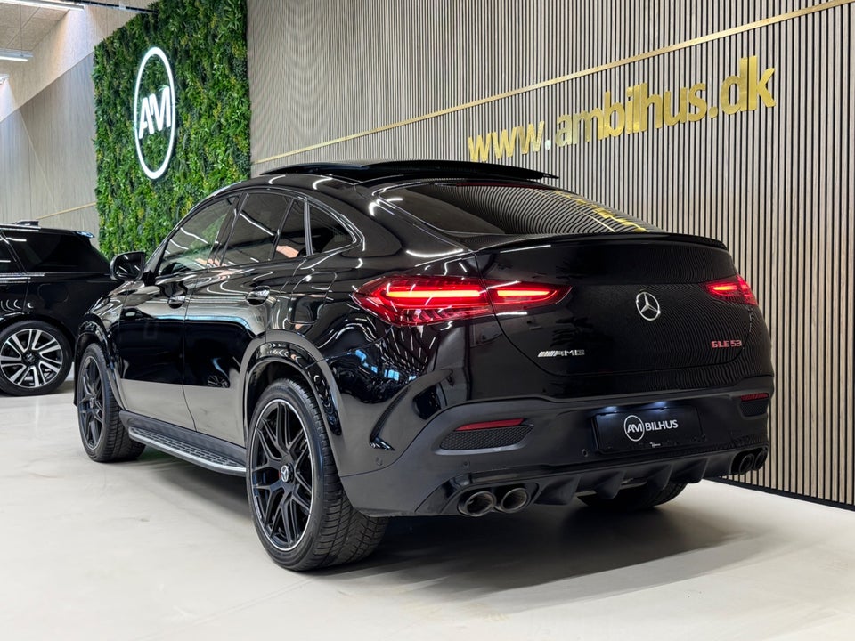 Mercedes GLE53 3,0 AMG Hybrid Coupé aut. 4Matic+ 5d