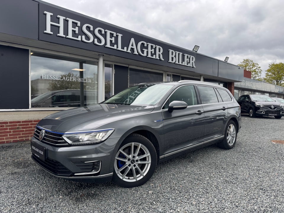 VW Passat 1,4 GTE Highline Variant DSG 5d