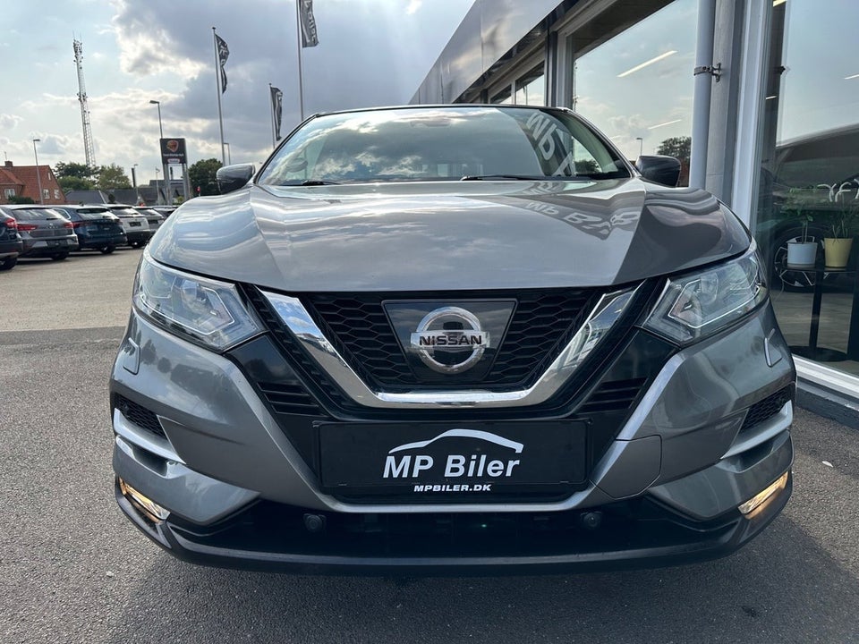 Nissan Qashqai 1,5 dCi 110 N-Connecta 5d