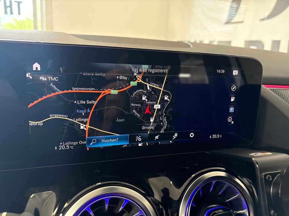 Mercedes EQA250 Progressive 5d