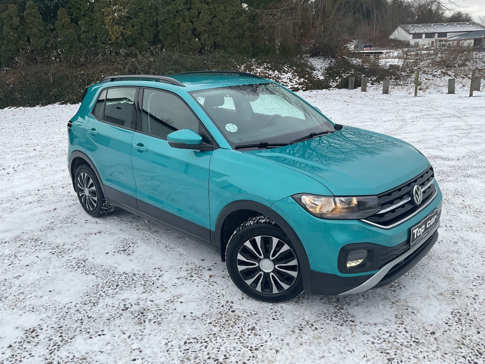 VW T-Cross 1,0 TSi 115 Life DSG 5d