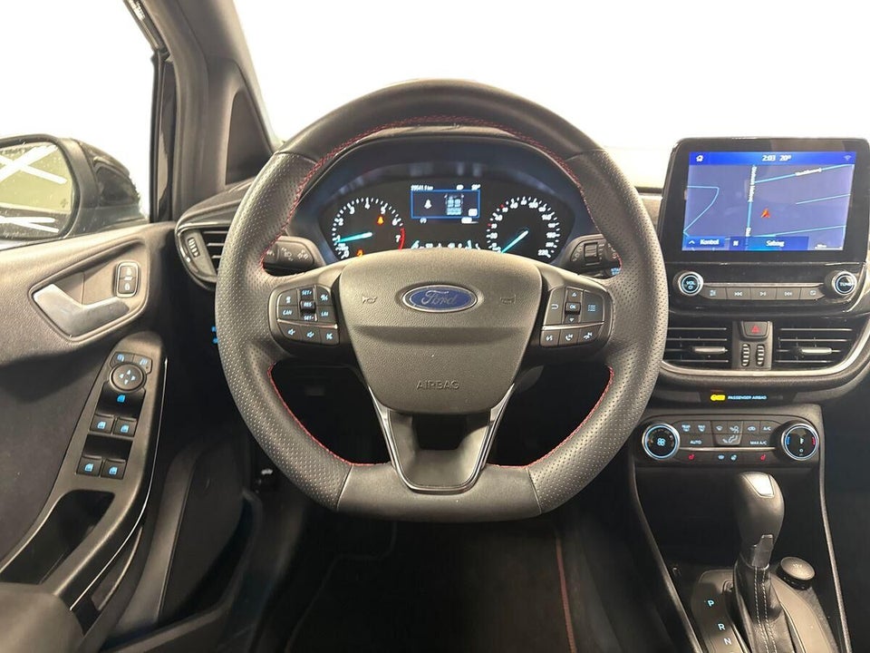 Ford Fiesta 1,0 EcoBoost mHEV ST-Line X DCT 5d