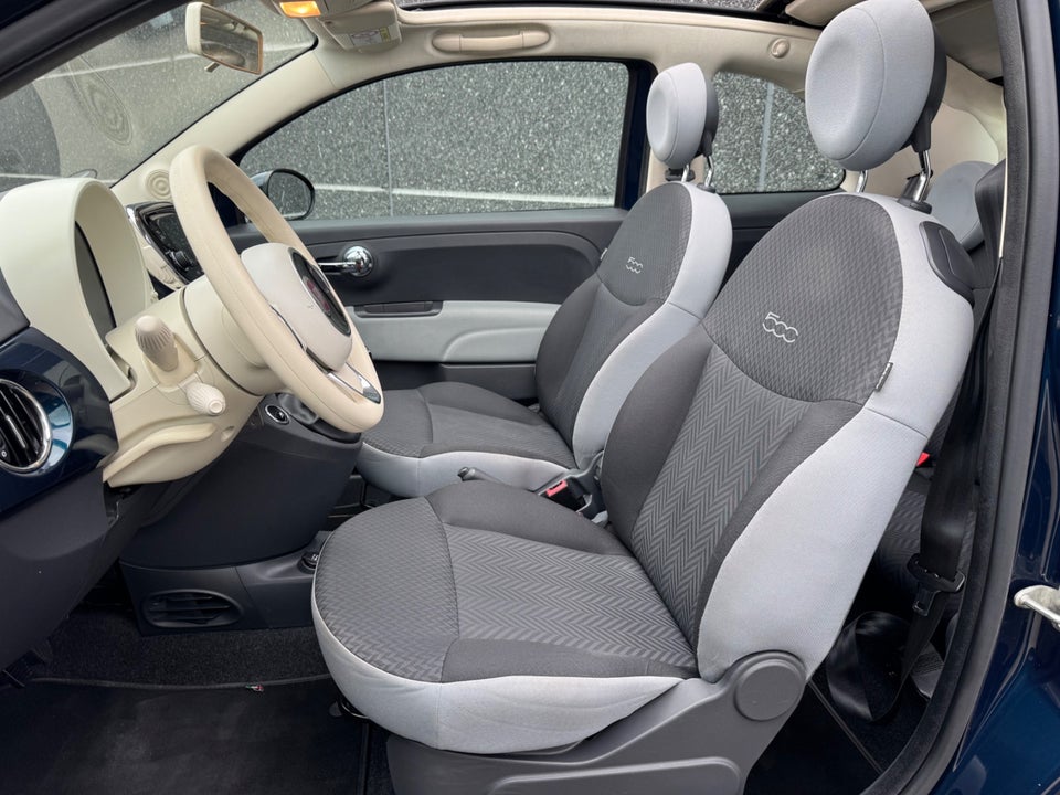 Fiat 500C 0,9 TwinAir 80 Pop 2d