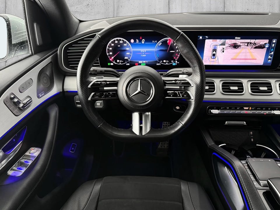 Mercedes GLE350 de 2,0 AMG Line aut. 4Matic 5d