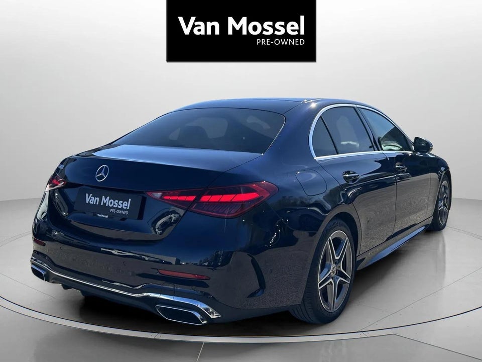 Mercedes C200 1,5 AMG Line aut. 4d