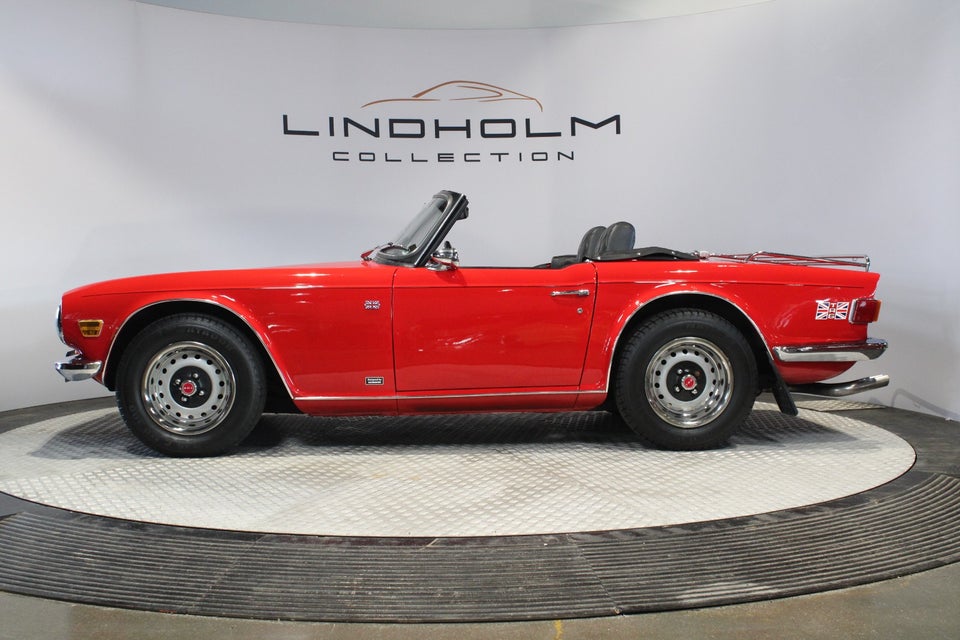 Triumph TR6 2,5 Cabriolet 2d