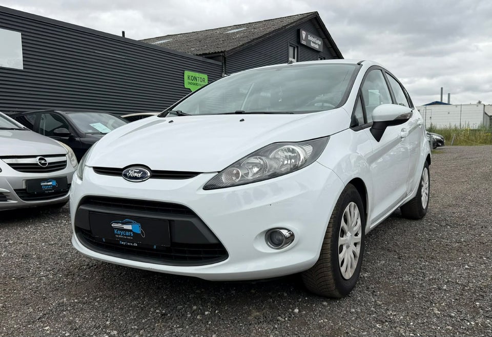 Ford Fiesta 1,25 60 Titanium 5d