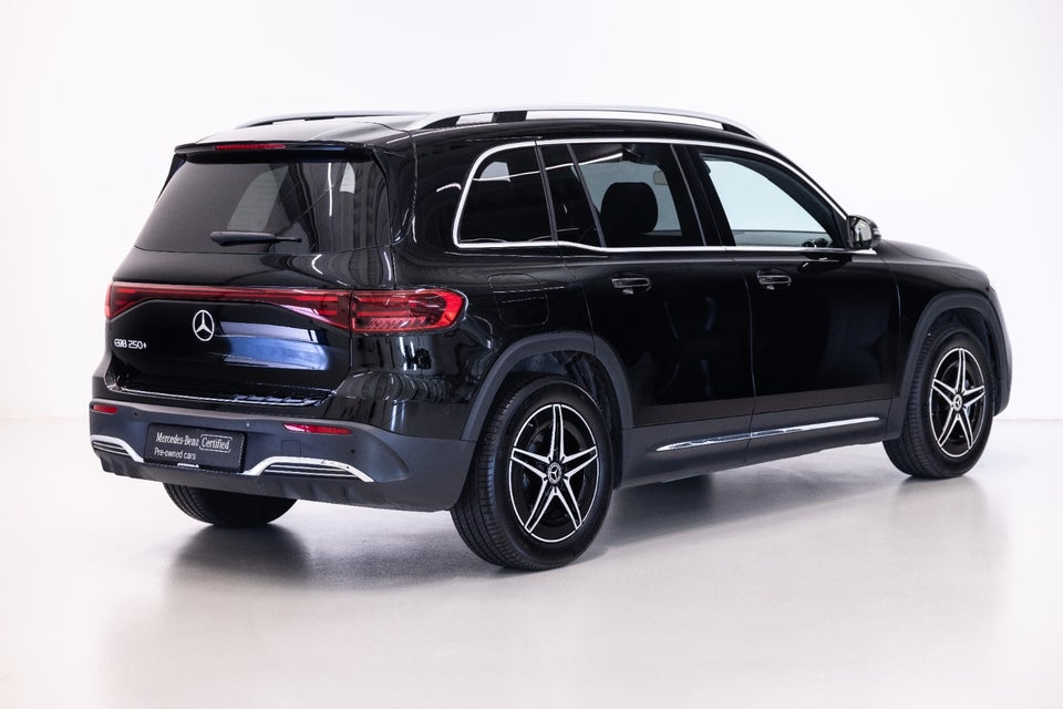 Mercedes EQB250+ AMG Advance 5d